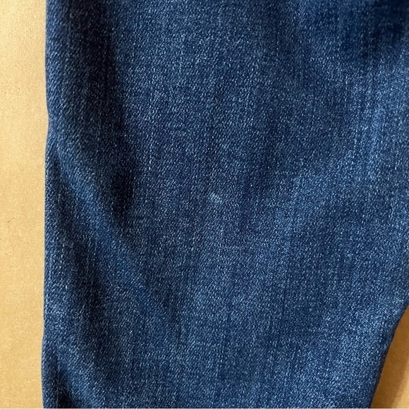 Madewell 10" High-Rise Skinny Jeans Cordell Wash Heatrich Denim Edition Size 24 - Picture 11 of 14